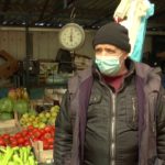 Novopazarska zelena pijaca pusta u doba korone