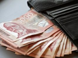 Plate najveće u Priboju, najmanje u Novom Pazaru