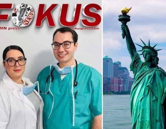 Brat i sestra iz Sandžaka na prvoj liniji borbe protiv koronavirusa u New Yorku
