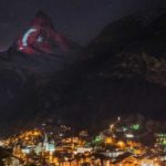 Turski bajrak se zaviorio na švicarskim Alpima