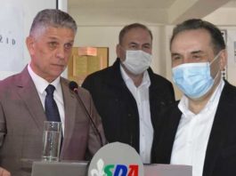 SDA o koalicionom partneru: SDP je Vučićeva velikosrpska opcija
