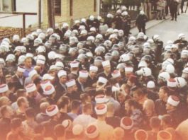 SKANDALOZNO – Policija započela sa privođenjem imama zbog rekontsrukcije Arap džamije!