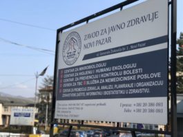 Testirano 36 osoba još 3 pozitivne na korona virus u Novom Pazaru