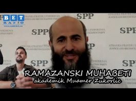 Pogledajte intervju akademika Zukorlića za radio Bet