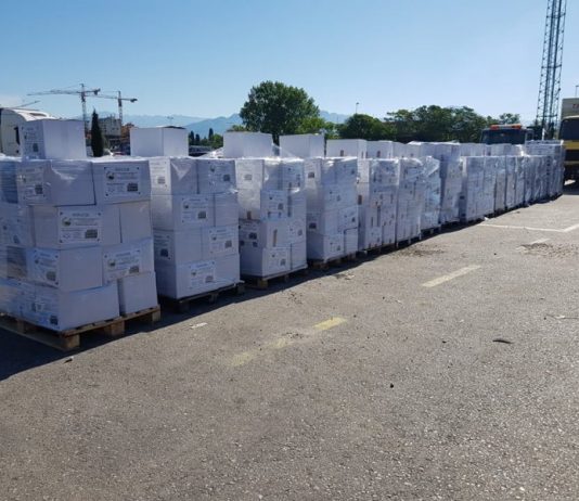 606 Ramazanskih paketa Podgorici od iz Plav i Gusinje iz New Yorka