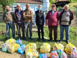 Hajrat podijelio pakete u pribojskim selima