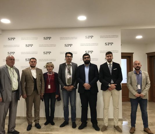 Još jedan potpisan sporazum – Unija Most dala podršku Stranci pravde i pomirenja