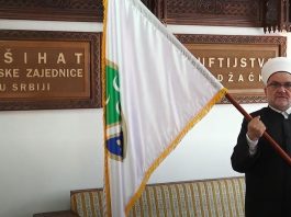 Muftija Dudić: Mubarek olsun Dan sandžačke zastave