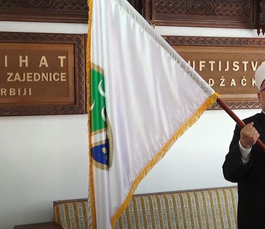 Muftija Dudić: Mubarek olsun Dan sandžačke zastave