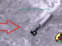 Pogledajte kako turski dronovi uništavaju konvoj sa oružjem Haftarovih snaga u Libiji (Video)