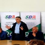 Ugljanin održao sastanak sa kandidatima na listi stranke