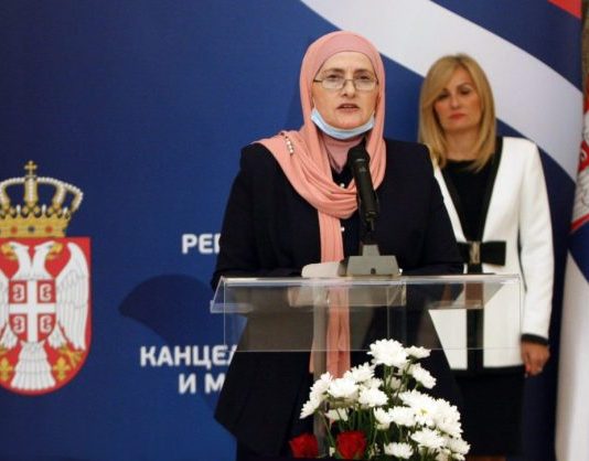 Suzana Paunović dobila priznanje za poromociju rodne ravnopravnosti