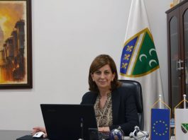 Predsjednica BNV čestitala Dan bošnjačke nacionalne zastave