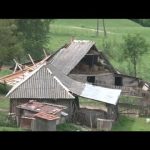 Olujni vjetar nanio veliku štetu na objektima u pojedinim tutinskim selima