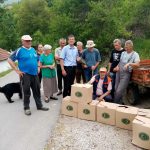 Vrijedni imami Pribojskog medžlisa nastavili pomagati svoje džematlije