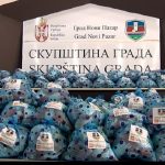 Paketi za radnike Gradske čistoće i djecu bez jednog ili oba roditelja