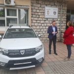 Dom zdravlja Novi Pazar dobio novo terensko vozilo za potrebe pružanja usluge kućne nege