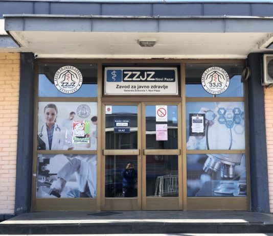 Po jedan novooboljeli od virusa korona u Novom Pazaru i Tutinu