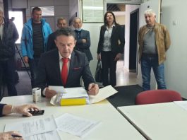 GG „Za bolju Novu Varoš” predala listu za izbore u Novoj Varoši