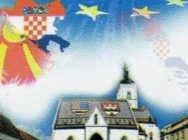 Sandžak na makedonskoj markici prikazan u sastavu NDH!