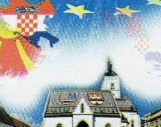 Sandžak na makedonskoj markici prikazan u sastavu NDH!