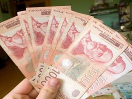 Sutra kreće isplata minimalca za oko 1,1 milion zaposlenih