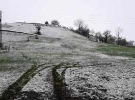 Na Đurđevdan snijeg na Pešteru