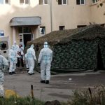 Vojska pred bolnicom u Novom Pazaru, stanje alarmatno