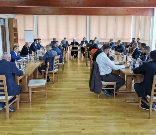 Održana proširena sjednica Mešihata – U toku vanrednog stanja podijeljeno 12.000 humanitarnih paketa