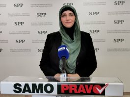 Dr. Pramenković pozvala građana da podrže SPP za četvrtog narodnog poslanika