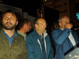 SPP i Bajrova lista zajedno slave u Tutinu (VIDEO)
