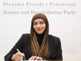 Prva pokrivena poslanica Skupštine Srbije: Borit ću se za interese Bošnjaka