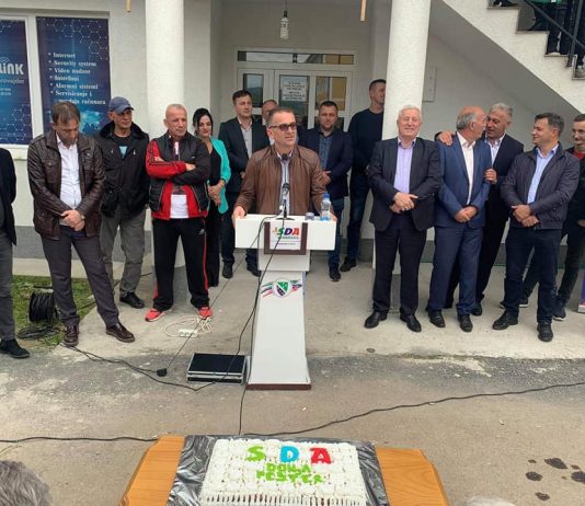 O čemu priča SDA nakon 30 godina vlasti?