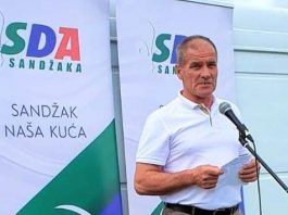 Ovo je nasljednik Hazba Mujovića – Održao svoj prvi stranački govor!