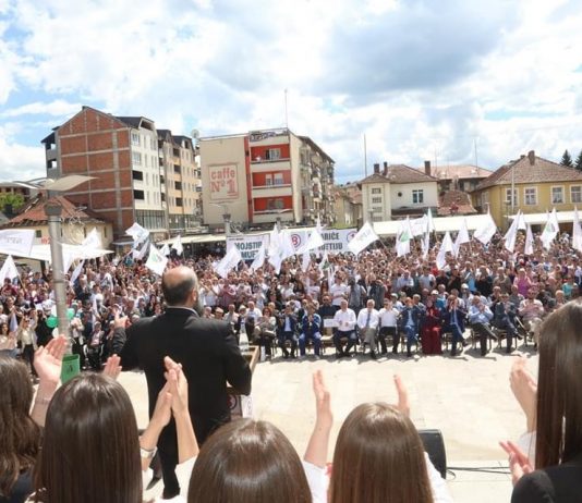 Završni skup SPP-a: Sloboda kreće iz Tutina