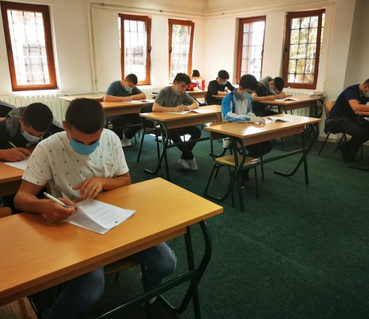 Održan prijemni ispit u Medresi – Broj kandidata rekordan