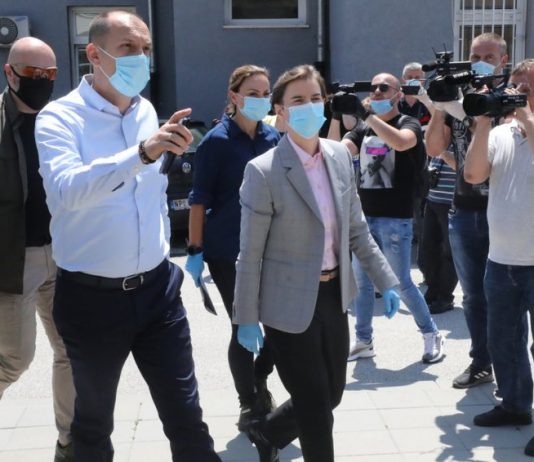 Brnabić: Nijedan upit iz BiH nije stigao u Vladu Srbije za pomoć Novom Pazaru