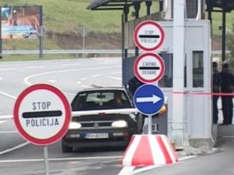 Granica Crne Gore ne može biti otvorena za državljane Srbije do sljedećeg ponedjeljka