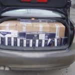 Pazarac u “pasatu” švercovao 5.250 paklica cigareta