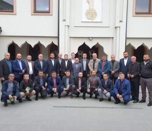 Muftija Dudić održao sastanak sa uposlenicima Medžlisa Tutin