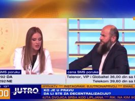 Žestok TV duel akademika Zukorlića sa predstavnicom Zavetnika o Sandžaku i “danku u krvi”