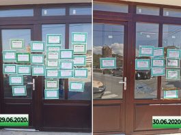 Radnici gradske Čistoće uklanjali umrlice uoči dolaska delegacije iz Beograda