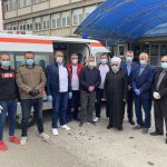 Muftija Dudić uručio sanitetsko vozilo Domu zdravlja u Sjenici