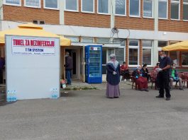Počeo sa radom odvojeni dio dnevne bolnice za Covid pozitivne pacijente u Tutinu
