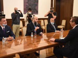 Zukorlić sa Vučićem o formiranju Vlade Srbije
