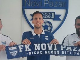 Prva pojačanja Pazaraca za Superligu: Zvezdino dete Marinković i ofanivni vezni iz Inđije