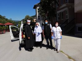 Mešihat i CHR Hajrat uručili pomoć bolnici u Prijepolju