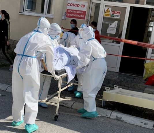Bilans: Jedan preminuo, osmoro na respiratoru, 17 novooboljelih