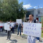 Novi protest ispred Opšte bolnice zakazan za 17 časova