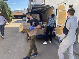 Velika donacija Bošnjaka Frankfurta i dijaspore uručena CHR Hajratu